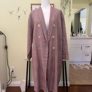 Stile Benetton Cotton/Linen Coat